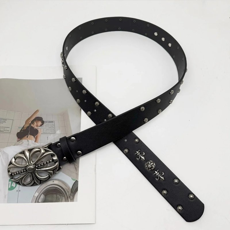 Chrome Hearts studded belt