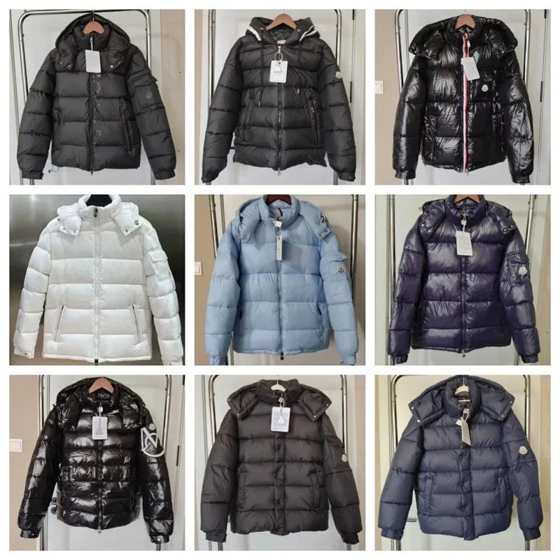 Moncler down jackets