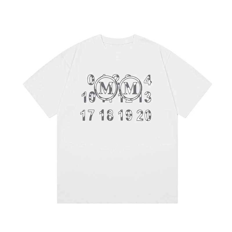 Maison Margiela numbers tee