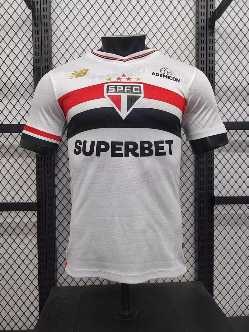Sao Paulo football jersey