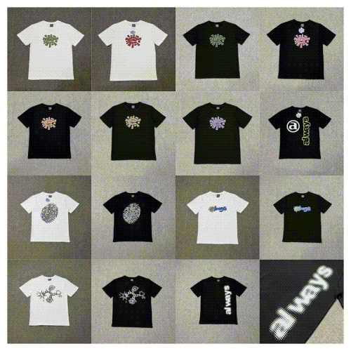 Graphic tee collection