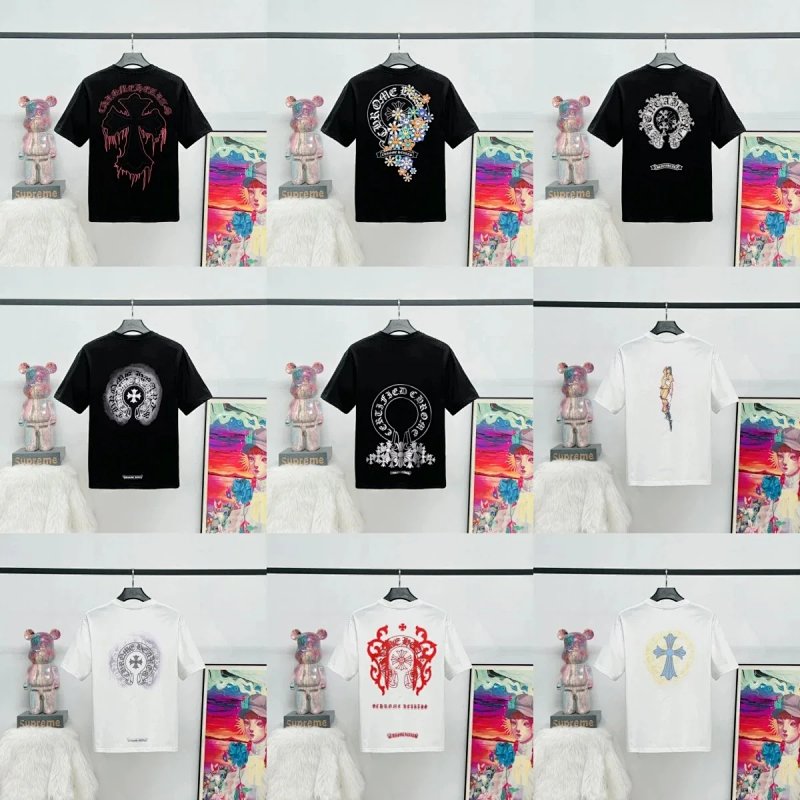 Chrome Hearts tees