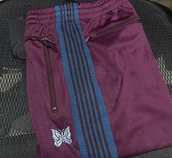 Needles butterfly track pants