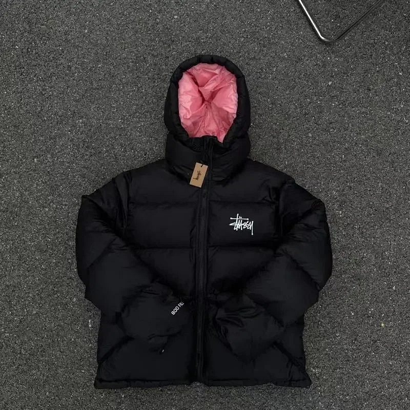 Stussy puffer jacket