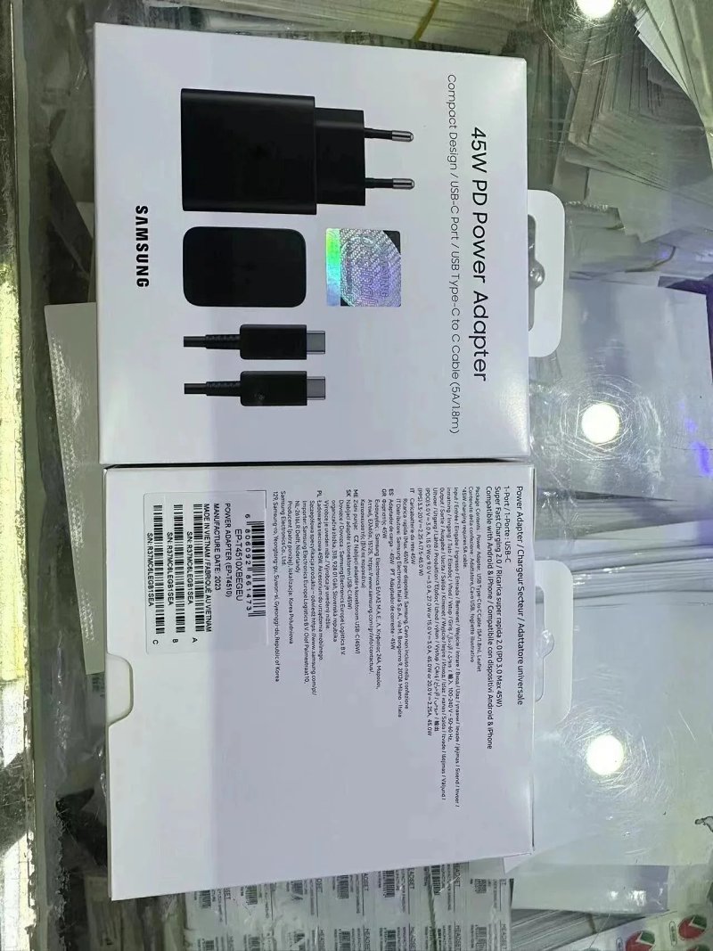 Samsung 45W charger