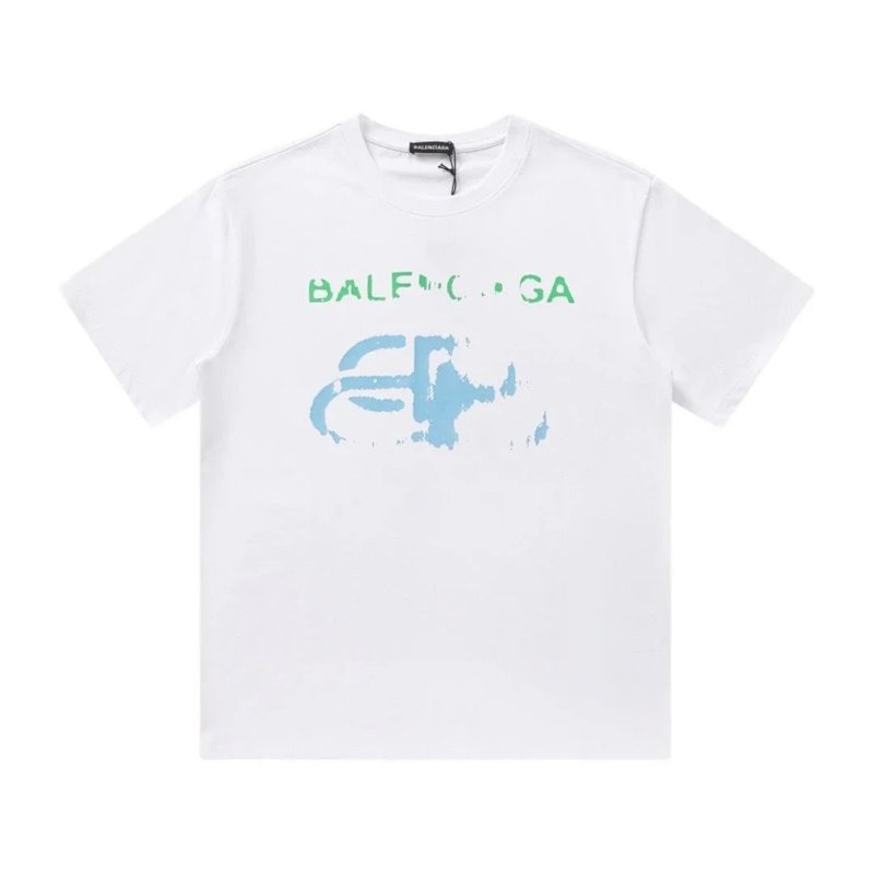 Balenciaga logo tee