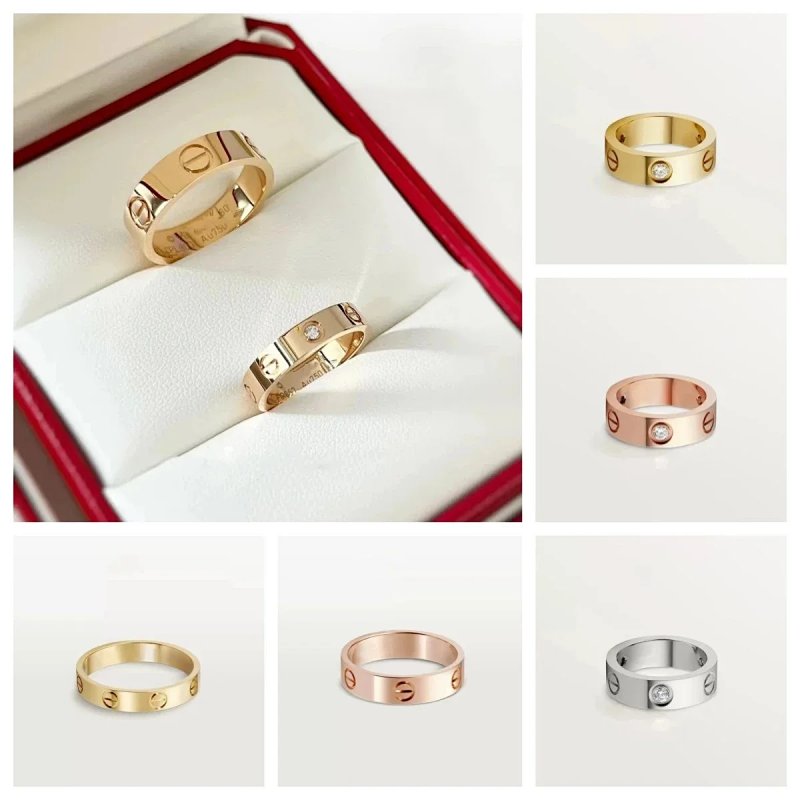 Cartier Love rings