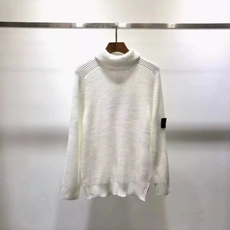 Stone Island knit turtleneck sweater
