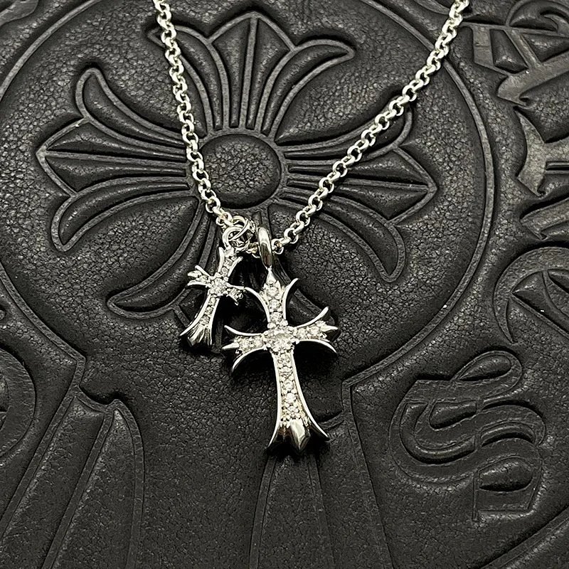 Chrome Hearts cross necklace