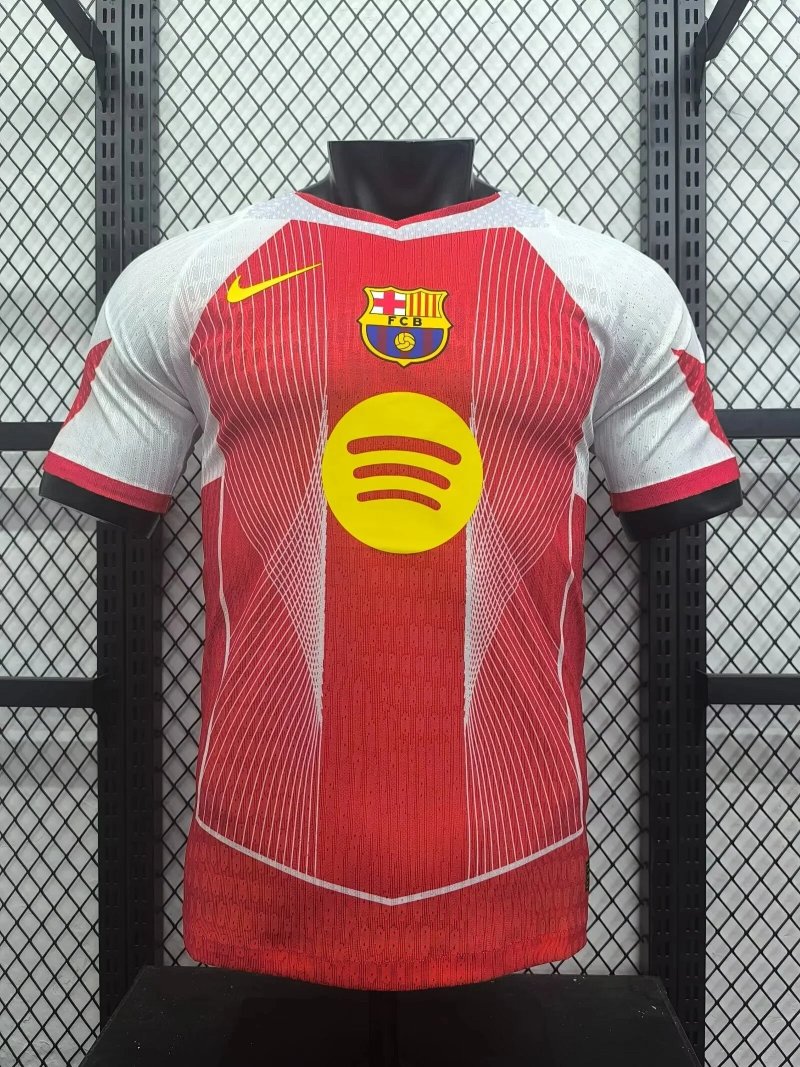 Barcelona special edition football jersey