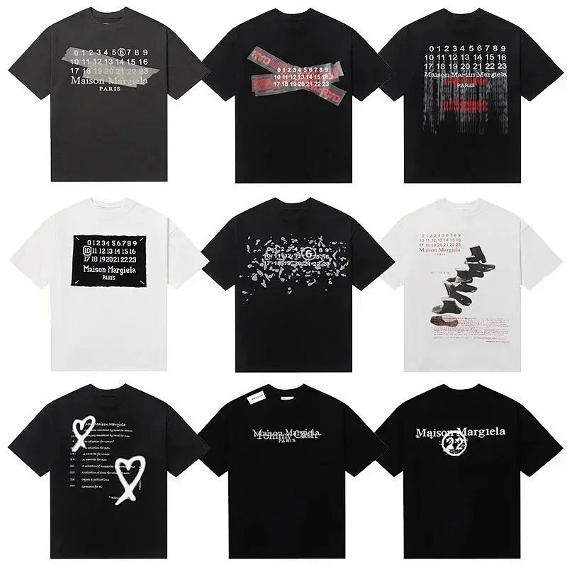 Maison Margiela graphic tees