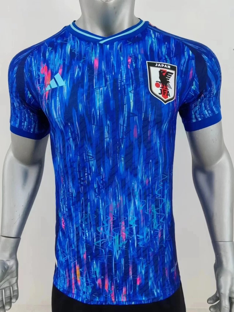 Japan special edition football jersey