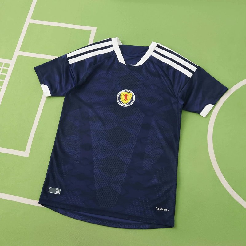 Scotland home football jersey