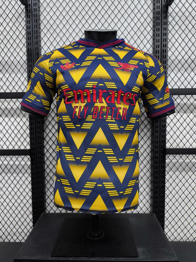 Arsenal 2026-27 blue football jersey