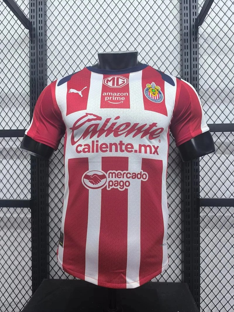 Chivas home football jersey