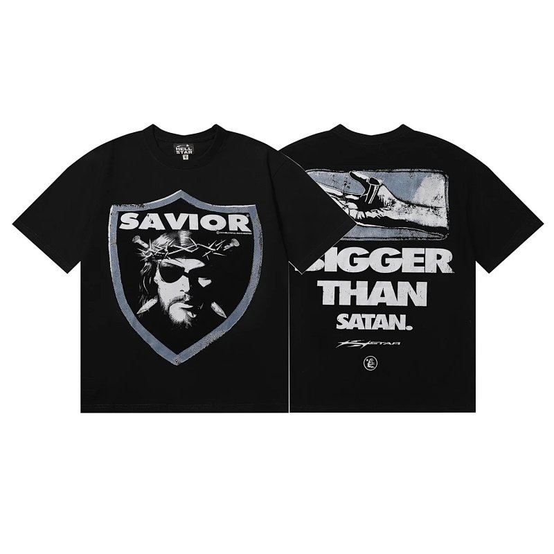 Savior graphic tee