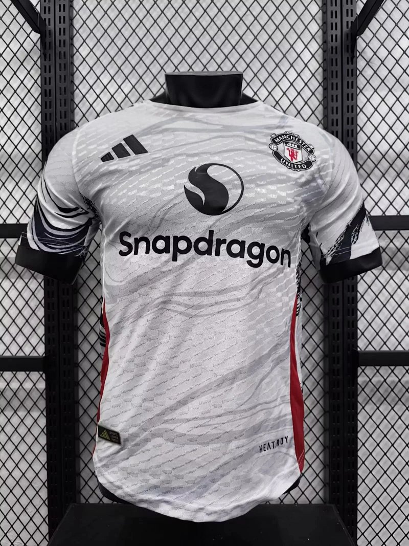 Manchester United training football jersey
