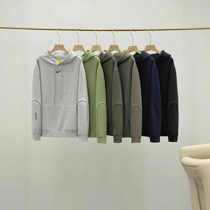 Nike zip hoodies