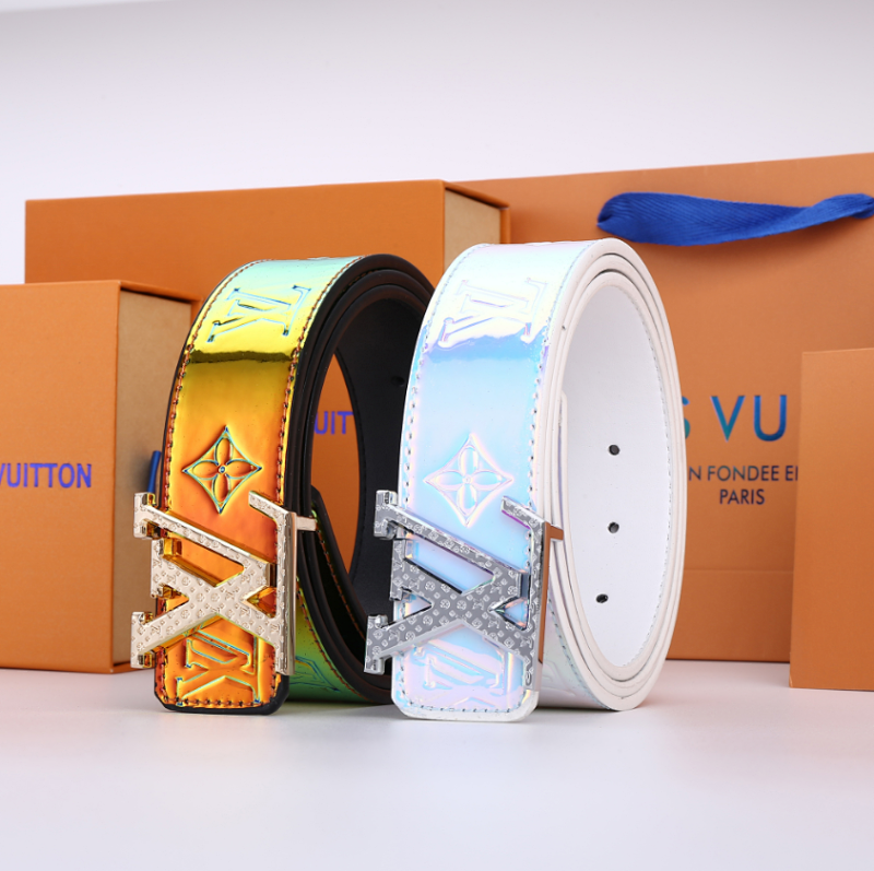 Louis Vuitton holographic belt