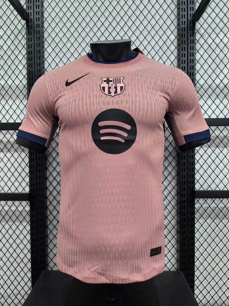 Barcelona special edition football jersey