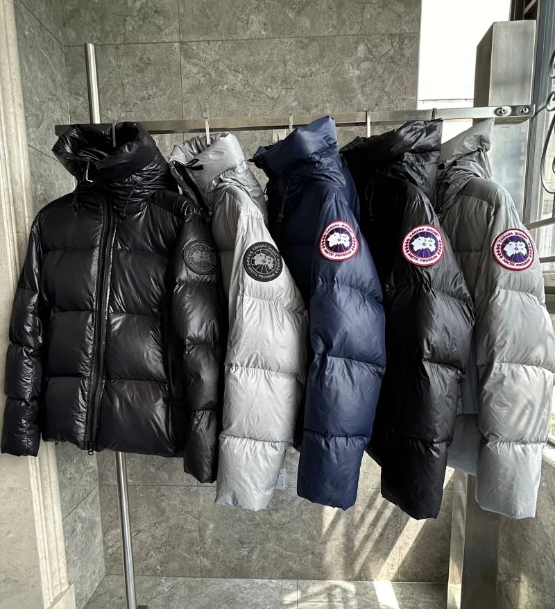Canada Goose puffer jackets