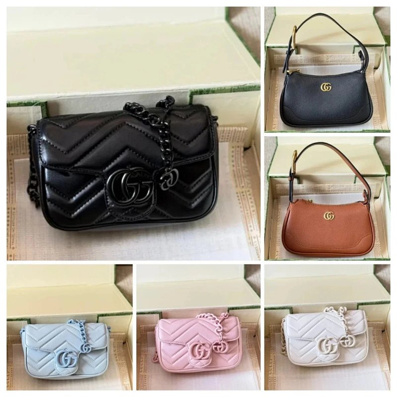 Gucci Marmont mini bags
