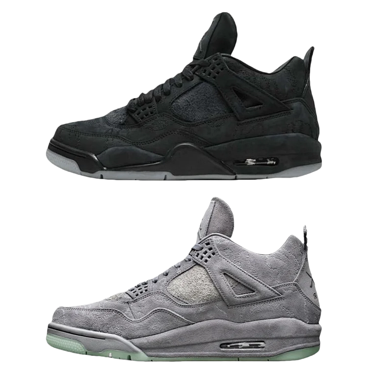 Air Jordan 4 KAWS sneakers