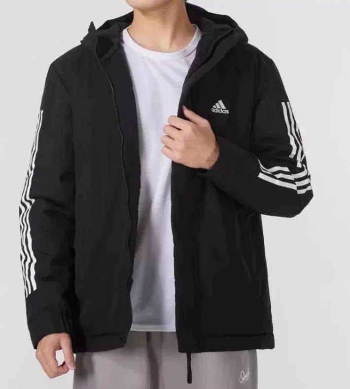 Adidas hooded jacket