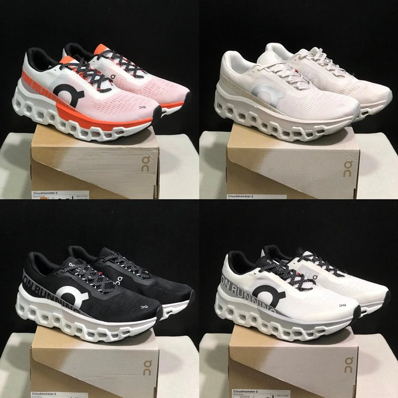 On Cloudmonster running shoes