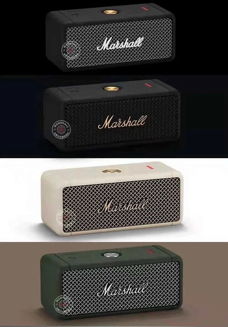 Marshall portable speakers