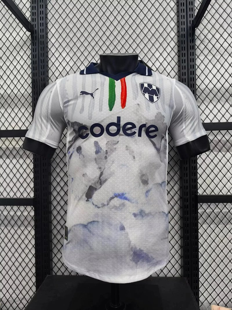Monterrey away football jersey
