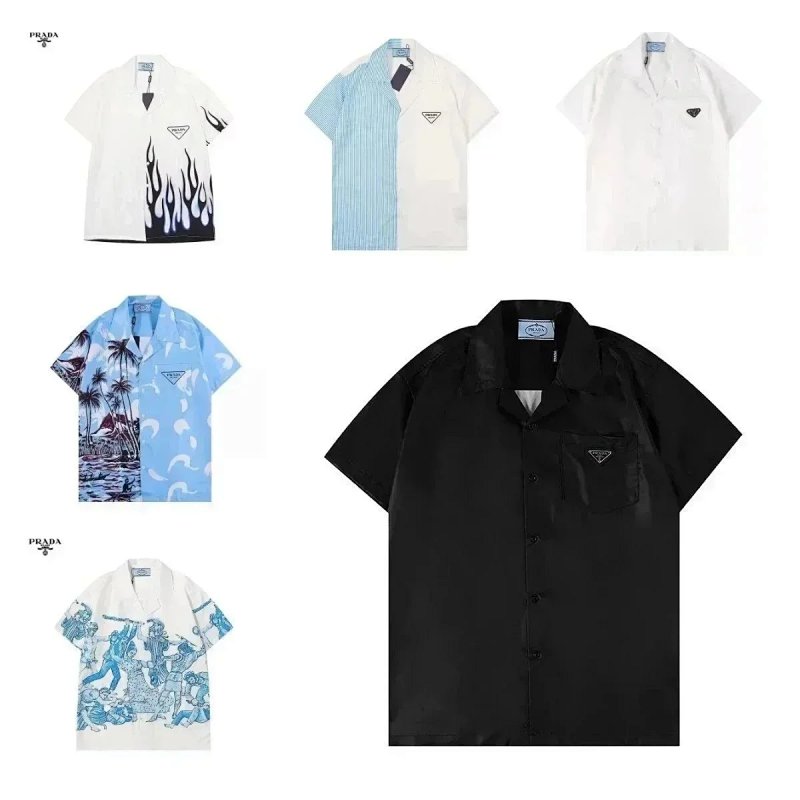 Prada short sleeve shirt