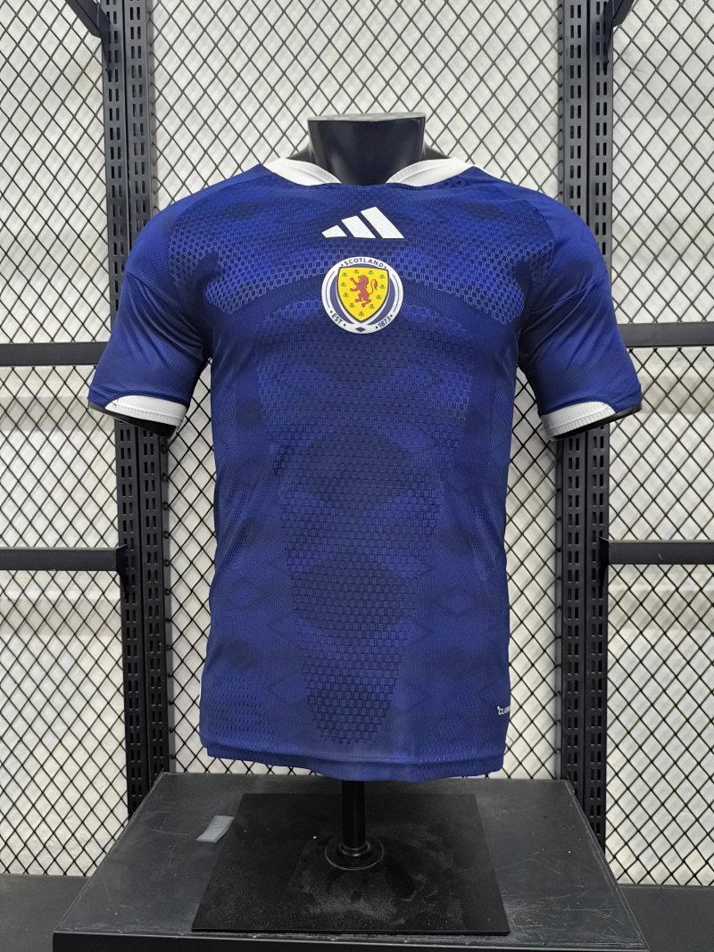 Scotland football jersey