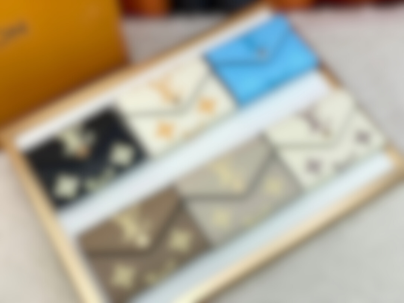 Louis Vuitton small wallets