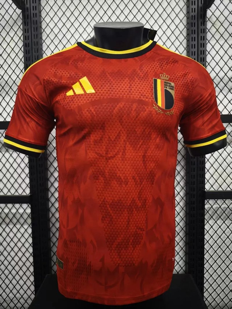 Belgium World Cup home football jersey