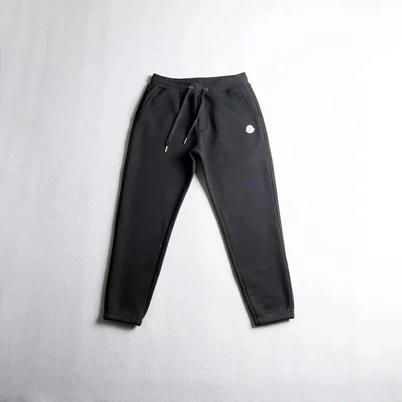 Black jogger sweatpants
