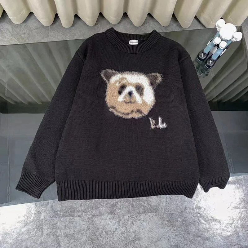 Panda knit sweater