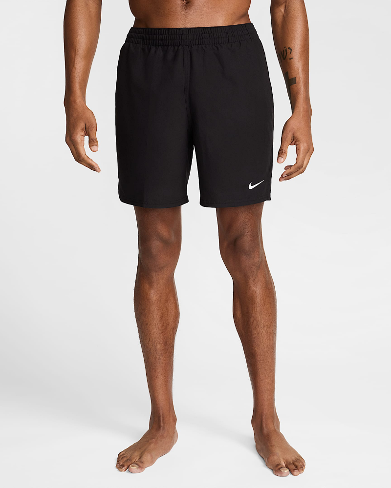 Nike black swim shorts
