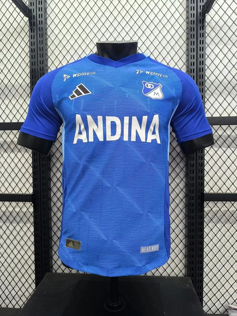 Millonarios home football jersey