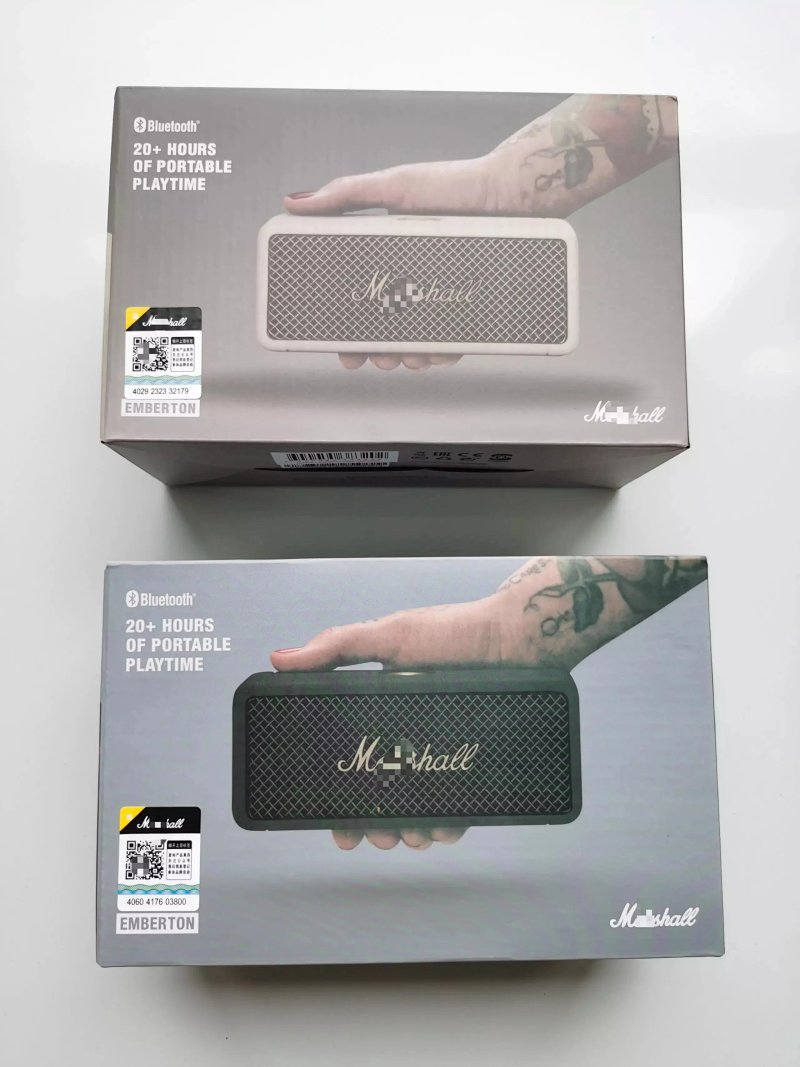 Marshall Emberton speakers