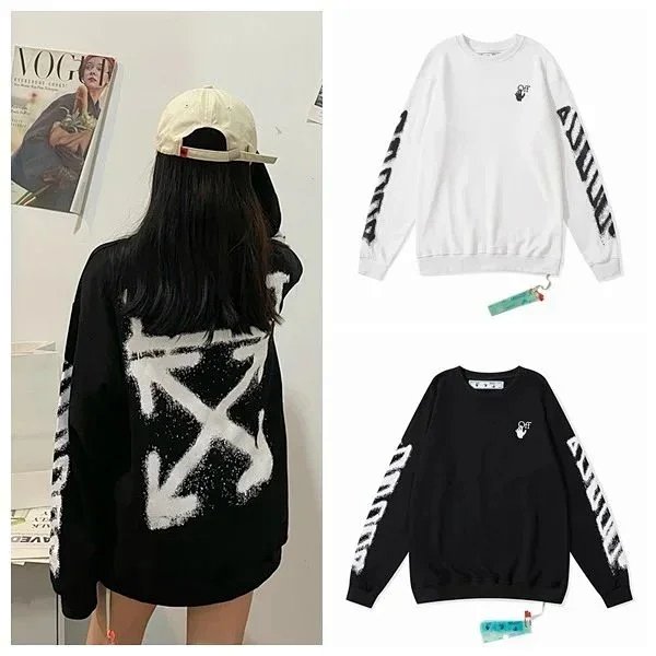 Off-White arrow crewnecks