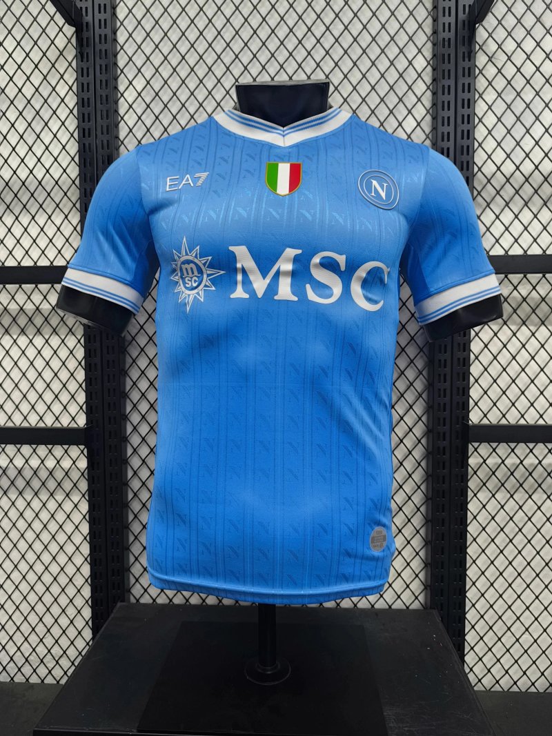 Napoli home football jersey