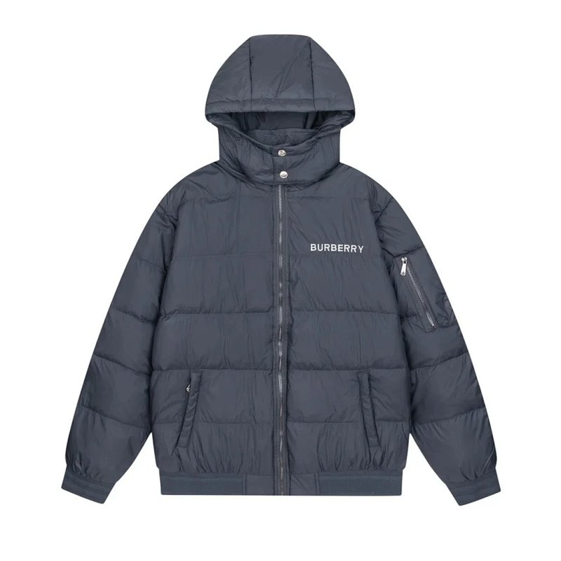 Burberry hooded down jacket