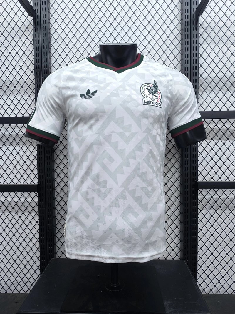 Mexico white special edition football jersey