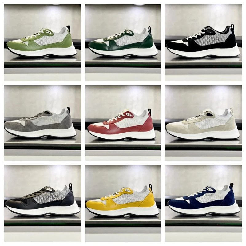 Dior Oblique runner sneakers