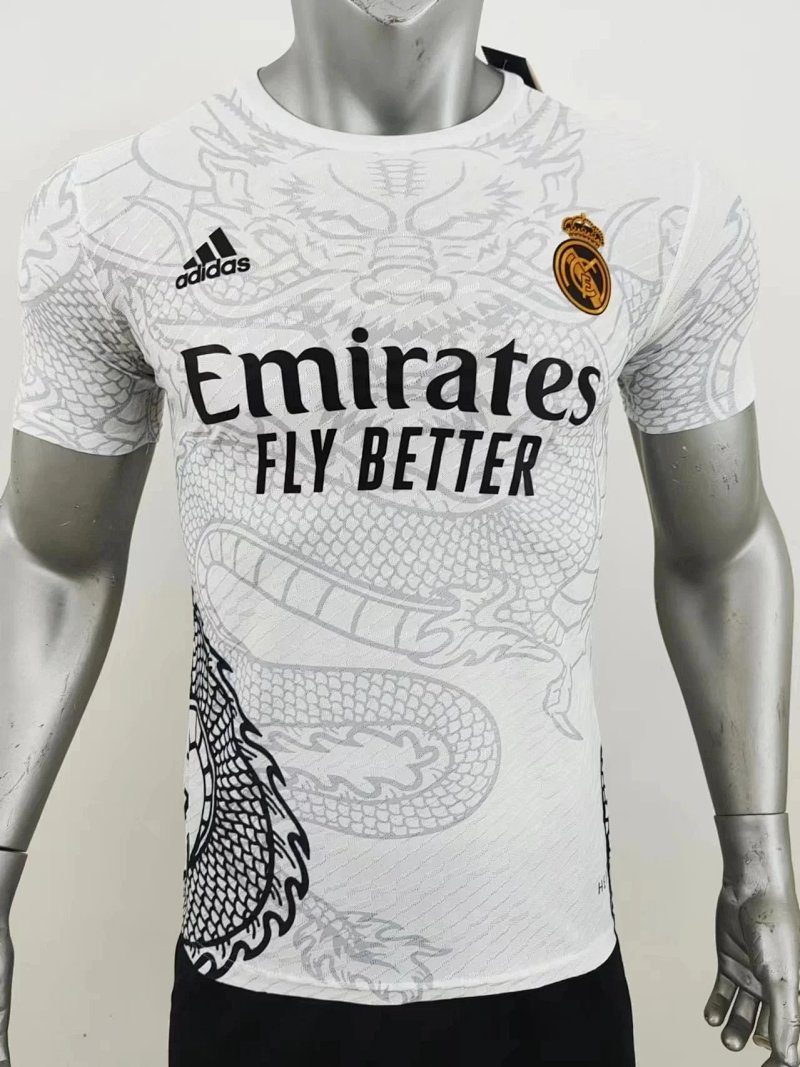 Real Madrid dragon special edition football jersey