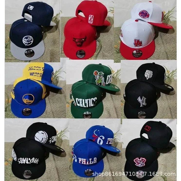 NBA snapback caps