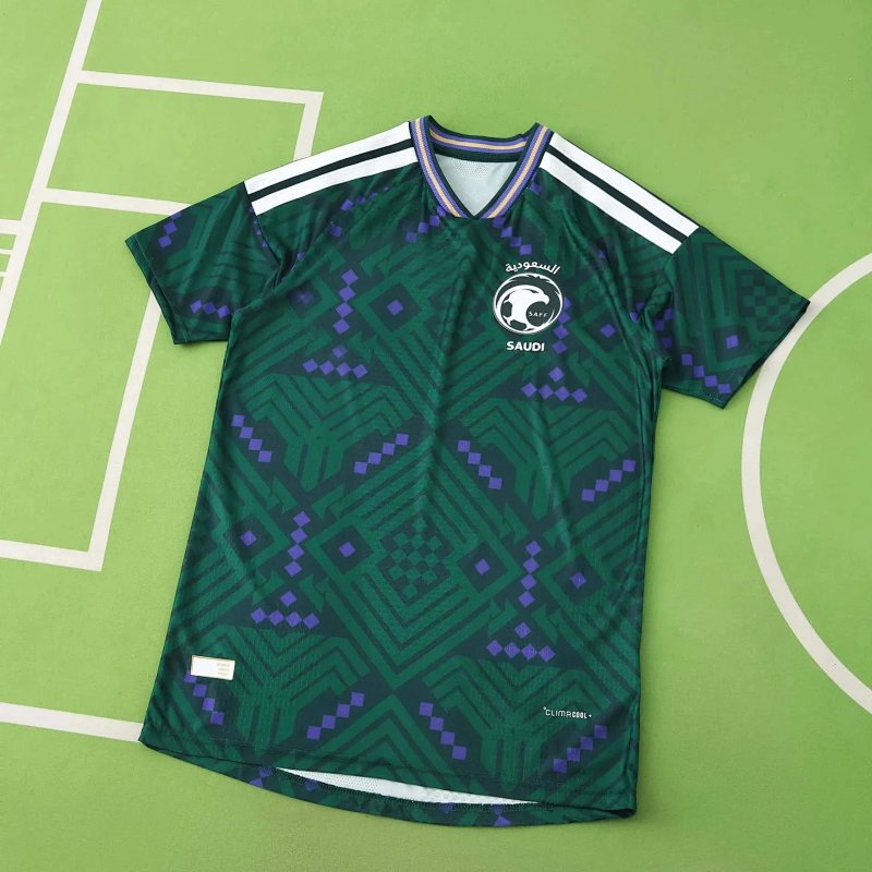 Saudi Arabia home football jersey