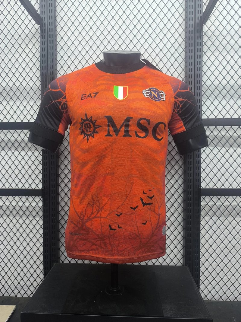 Napoli Halloween special edition football jersey