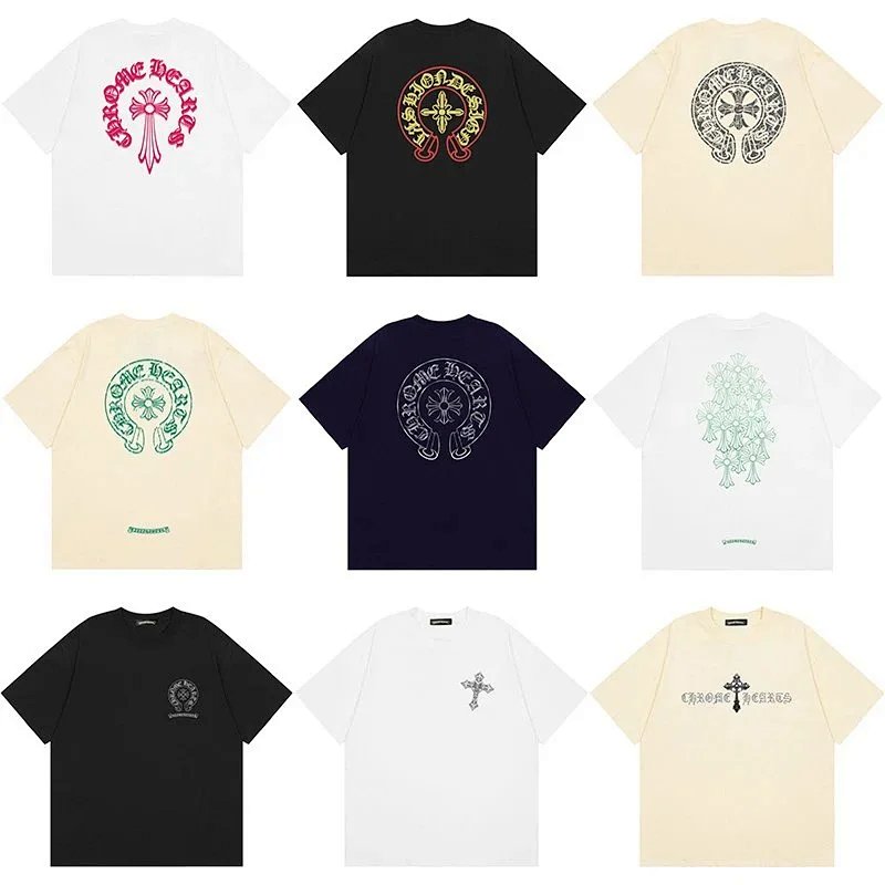 Chrome Hearts cross tees